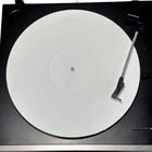 Acrylic Turntable Mat - Acrylic Slipmat For 12  Vinyl Lp Record Players  white 