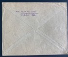 1930 Haifa Palestine Cover To Berlin Germany