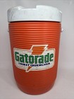 Vintage 90s Gatorade 3 Gallon Sideline Cooler Chest Model 1683 Uni Of Oklahoma
