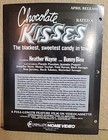 Chocolate Kisses 1985 Adult Ad Slick Heather Wayne Bunny Bleu Jeannie Pepper