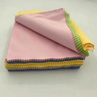   100-500pcs  Microfiber Cleaning Cloth Camera Lens Glasses Spectacle Eyewear