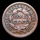 1847 Braided Hair Large Cent Penny  ---- Nice Detail Coin ----  922i