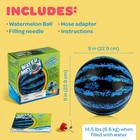 Watermelon Ball Pool Game Underwater Kids Adults Blue 9in