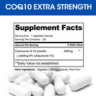 Coq 10 Capsules 400 Mg    Supports Energy Metabolism  Anti-stress And Anti-fatigue