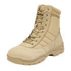 Nortiv 8 Men s Military Tactical Work Boots Leather Motorcycle Combat Boots