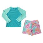 Member s Mark 2-piece Family Swim Boy s Rashguard   Swim Trunk Set