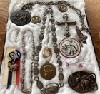 Vintage antique Misc Lot 16   Unique Items  Jewelry  Collectibles Etc
