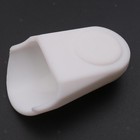 White Saxophone Mouthpiece For Sax Tenor Alto Soprano Clarinet Parts