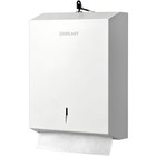 Wall Mount Commercial Paper Towel Dispenser - White  Easy Access  Durable Design