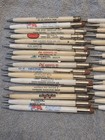 Vintage White  Mechanical Pencil Lot Of 31 Advertising Scripto   Other