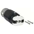 Hubbell 50a Cs-6365c Twist-lock Connector 3-pole 125  250v California Plug