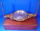 1858 Gurley Vernier Compass - Large Example - 1 Of Gurley s Earliest