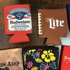 Mixed Lot Can Koozies Drink Holder Themed Miller Lite Budweiser Javasok Sprite