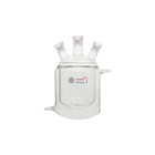 Customizable Joint Double Jacketed Flask 10ml-1000ml Lab Reactor Bottle