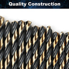Number Size Drill Bit Set 60pcs- Jobber Length Drill Bits  Wire Gauge 1 To 60  B