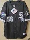 1805 Chicago White Sox Mark Buehrle 2005 World Series Baseball Jersey Black New