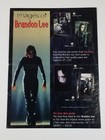 The Crow Movie Kitchen Sink Press Comic Catalog Mailer Brandon Lee Rare Vtg 1996