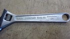 Vintage Crescent Tool Co  6  Adjustable Wrench Usa Jamestown N y 
