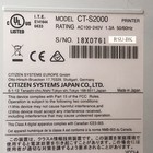 Citizen Ct-s2000 Thermal Pos Receipt Printer Usb Auto-cutter W  Power Cord Cable