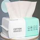 100pcs Disposable Thick 100  Cotton Face Towel Make Up Soft Removing Dry Wipes