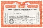 Vintage Original Stock bond Certificates - All Different - Lot Of 10