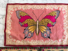 Lot 3 Cigar Cigarette Felts Flannels Butterfly Ireland Flag Advertisements Vtg