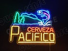 16 x13  Cerveza Pacifico Beer Led Neon Sign With Dimmer Usb Powered Light Bar