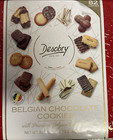 Desobry Belgian Chocolate Cookie Assortment  28 2 Oz 