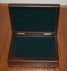 2000 Fort Belvoir Golf Club Jewelry Keepsake Box 7x5 1 2 X 2 1 2 