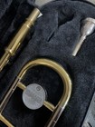 Yamaha Ysl 200ad Advantage Gold Tenor Trombone With Mouthpiece And Case