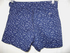 Vineyard Vines Skort Shorts Girls Sz 12 Navy Blue White Polka Dots Cotton Lnwot