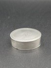 English American Rare 1790 Sterling Silver Nutmeg Grater Box Bottom   Top Open 