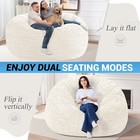 6ft Bean Bag Chair giant Bean Bag Chairs For Adults big Bean Bags With Memory Fo