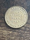 Usa Arcade Family Amusement Spe-ga-r Centers Rare Vintage Token Coin Tc1566 