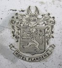 Hotel Flanders Ocean City Nj New Jersey Restaurant 10  Silver Plate Serving Tray