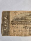 1864  5 Confederate States Of America Note Richmond Va  
