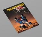 Transformers  23 Optimus Prime Comic Book Cover Wall Art Print 11  X 17  Poster