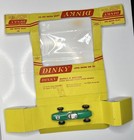 Dinky Lotus Racing Car  21  Green No 241 With Export Box Vintage Diecast 1963-70