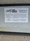 Kyle Busch Name Rail  Used Sheet Metal  5in High  And Nearly 26in Wide  With Coa