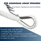 Anchor Line  3 8  X 150  Premium Solid Braid Mfp Boat Rope