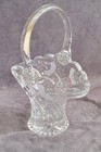 Vintage Princess House  540 Flower Basket 24  Lead Crystal New 11  Tall