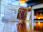 Tumbler Rocks Glass Pennsylvania Railroad 4902  Vintage 1960 s Set Of 4