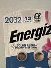 New Energizer Lithium 2032 Batteries Pack Of 12 Expires 03 2037- Sealed
