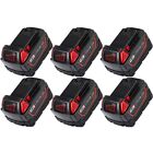 8 0ah Extended Capacity For Milwaukee For M18 18v Lithium-ion Battery 48-11-1860