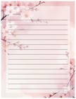 Personalized - 30pcs Stationery Writing Paper  Watercolor Stationary   l2c28