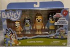 3 Lot New Bluey   Friends 4 Figure Pack   Brand New 12 Figures Total