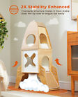 Pawz Road Cat Tree Tower Scratching Post Scratcher Rocket Shape Cat Condo House