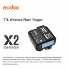 Us Godox V1-n Camera Flash Speedlite X2t-n Trigger Transmitter Fr Nikon D850 D90