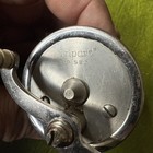 Tripart No  582  A f  Meisselbach 80 Yard Vintage Metal Casting Fishing Reel