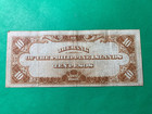 1933 Bank Of The Philippines Islands 10 Peso E67001e P-23